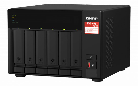 QNAP TVS-675-8G 